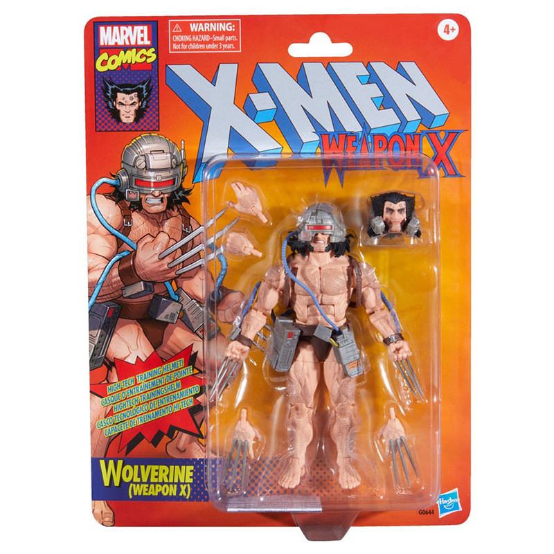 MARVEL Wolverine Weapon X Marvel Legends Hasbro – Figurine