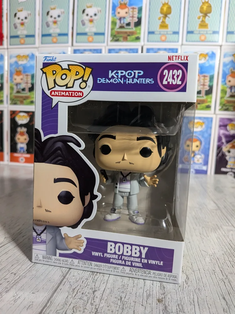Funko Pop! – K-Pop Demon Hunters #2432 – Bobby