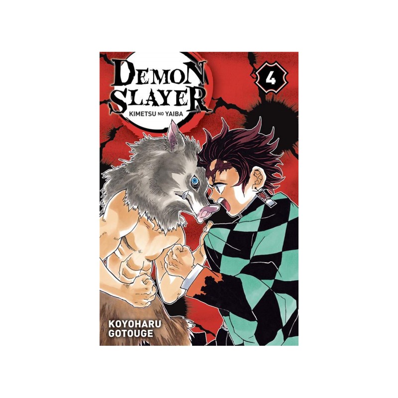 Demon Slayer Tome 4