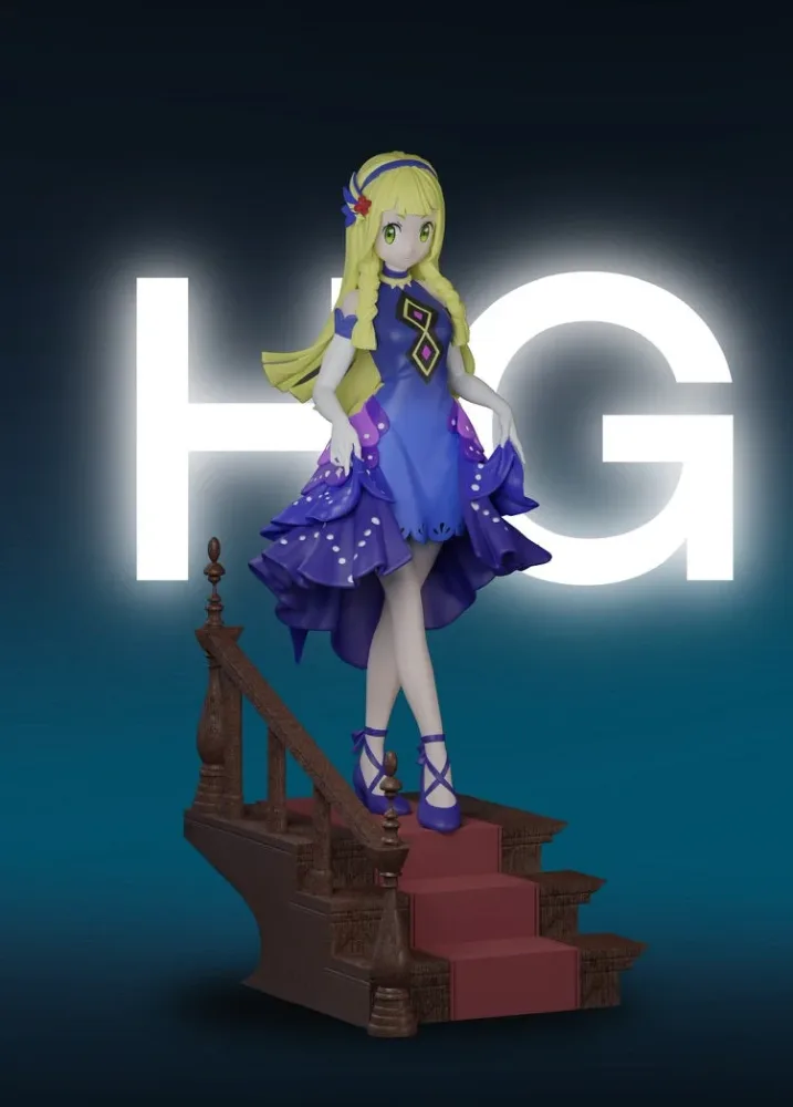 [IN STOCK] 1/20 Scale World Figure [HG] – Lillie