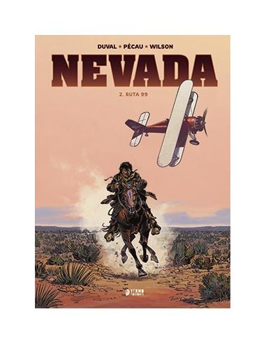 Nevada 02. Ruta 99
