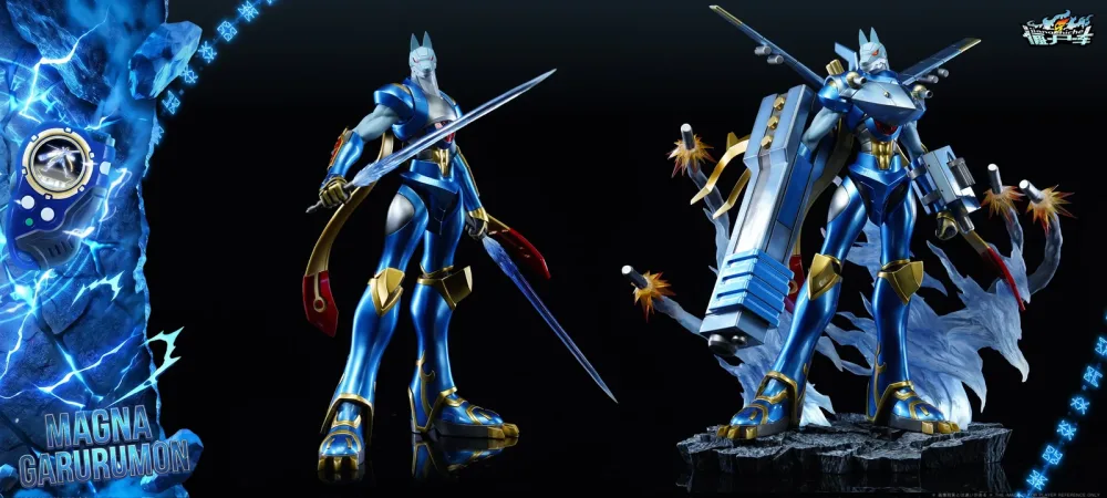 [PREORDER] Digimon Figure [JIANGSHICHE] – Magna Garurumon
