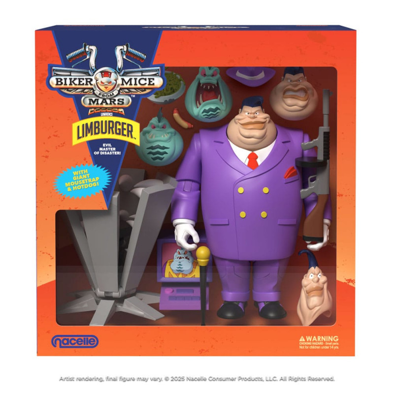 LES MOTARDS DE L’ESPACE Lawrence Limburger Nacelle – Figurine