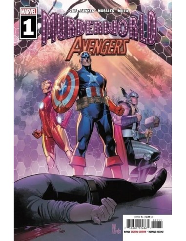 Los Vengadores: Mundo Asesino – Comic