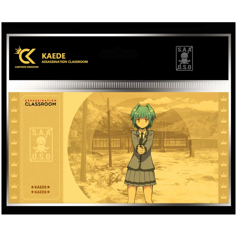 ASSASSINATION CLASSROOM - Kaede - Golden Ticket