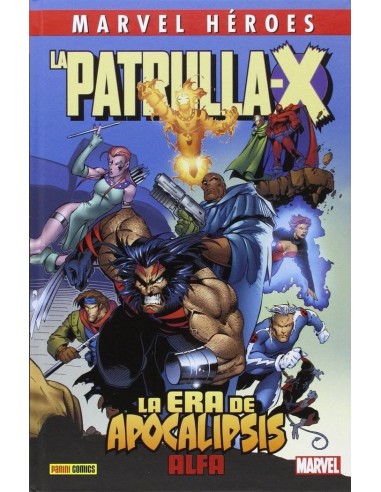 Cmh 72: Patrulla-x. la Era de Apocalipsis: Alfa – Comic