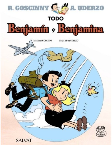 Todo Benjamin y Benjamina – Livre