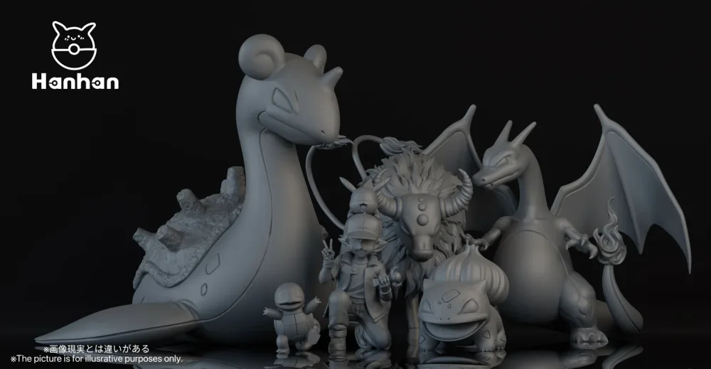 [PREORDER] 1/20 Scale World Figure [HANHAN] – Ash Team