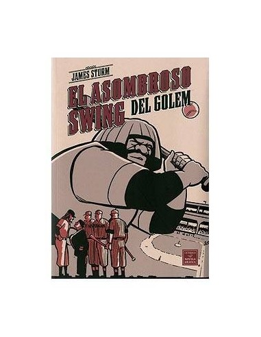El Asombroso Swing de Golem – Livre