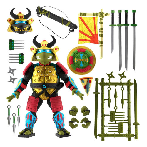 Les Tortues ninja Figurine Leo the Sewer Samurai 18 cm - SUPER7