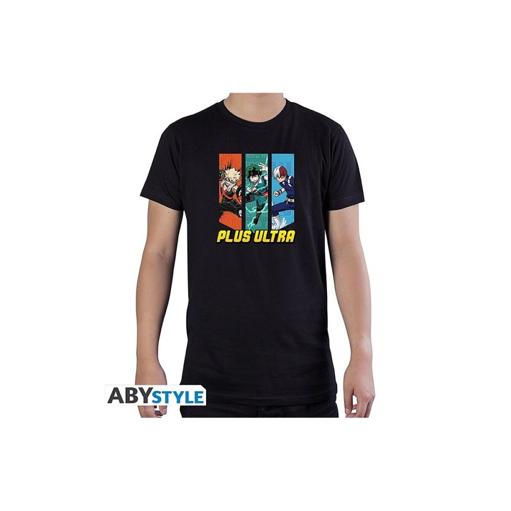 T-shirt My Hero Academia Couleurs de Héros