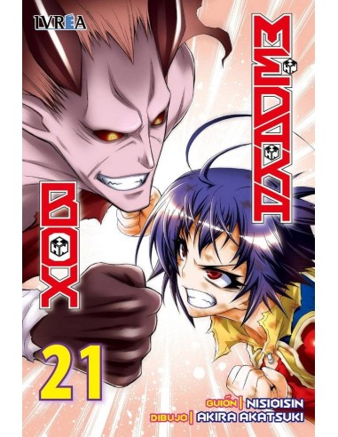 Medaka Box – Volume 21