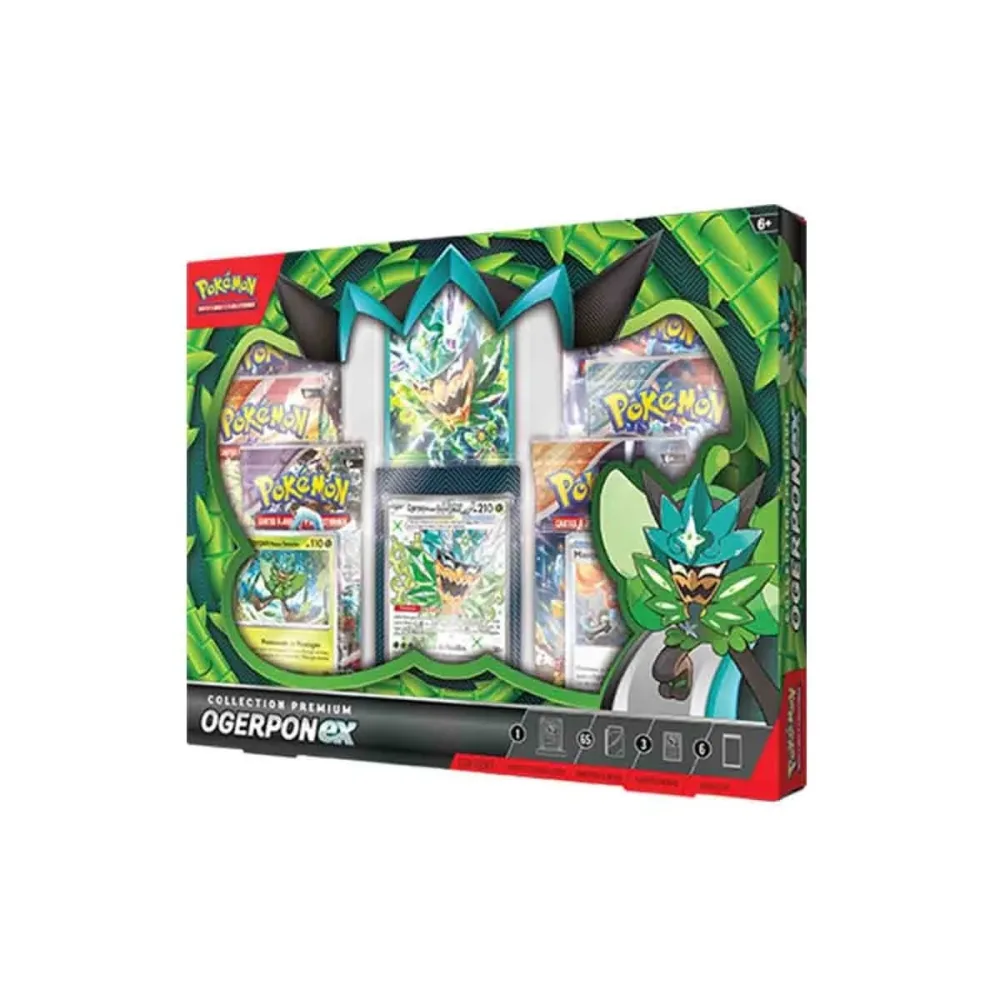 Pokémon Coffret Premium Ogerpon-ex