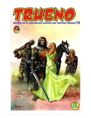 Revista Trueno – Tome 15