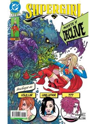 All in Supergirl – Tome 2