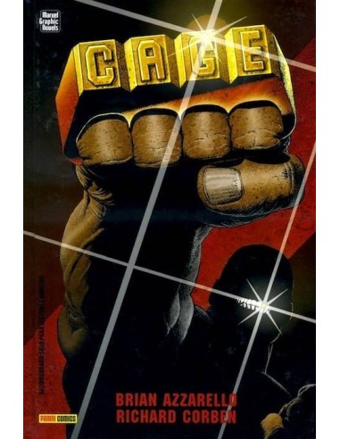 Cage (marvel Graphic Novels) – Comic