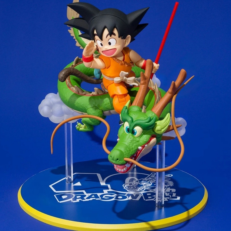 DRAGON BALL SH Figuarts Son Goku & Dragon 40th Anniversary Tamashii Japan Exclusive – Manga