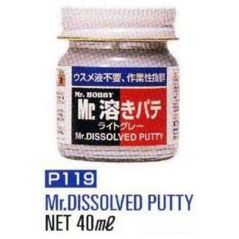 dissolvant putty