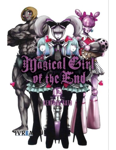 Magical Girl of the End 12