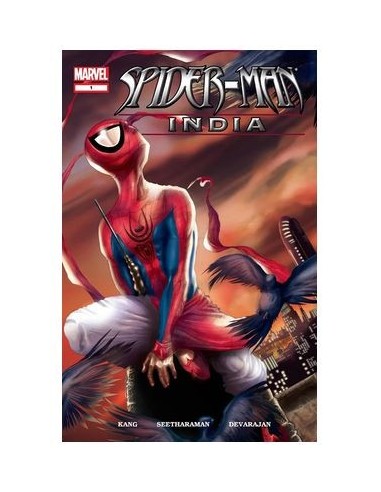 MARVEL Hc. Spiderman: India – Comic
