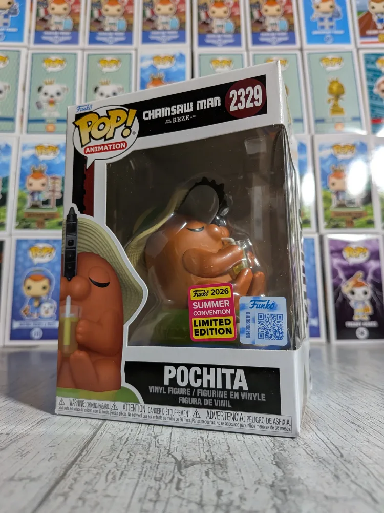 Animation #2329 – Pochita (SC2026) – Funko Pop!
