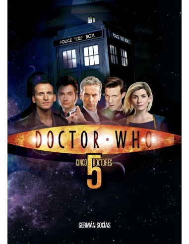 Doctor Who Cinco Doctores – Livre