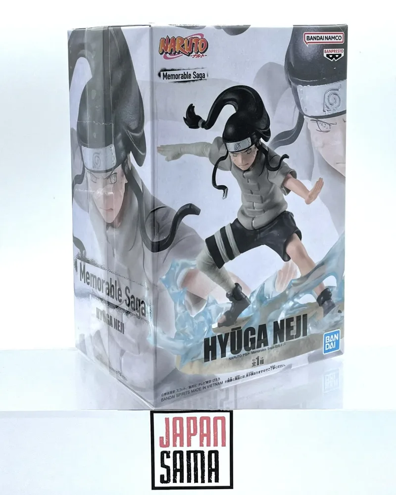 Memorable Saga Hyuga Neji – BANPRESTO – Naruto
