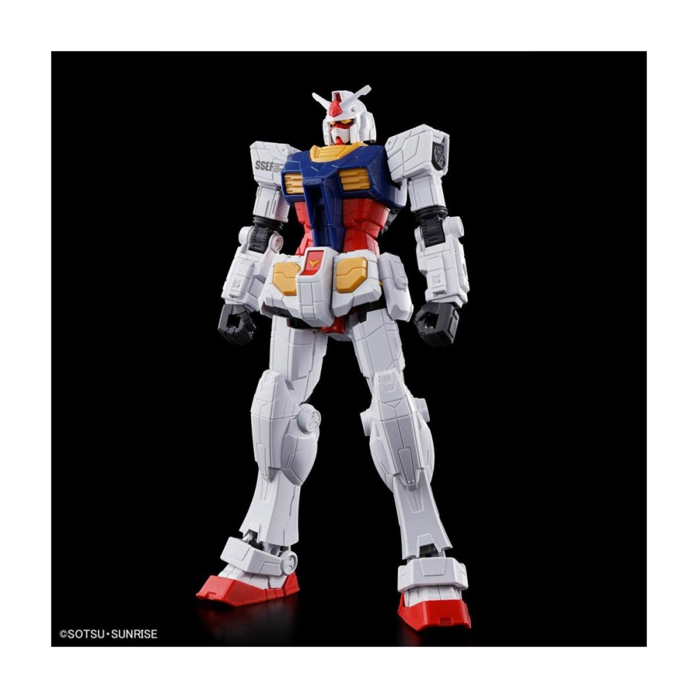 Gunpla GUNDAM - Entry Grade 1/144 RX-78F00/E Gundam - Model Kit