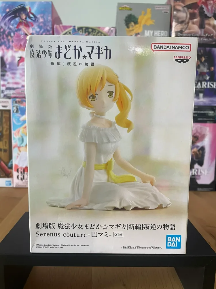 Figurine – Puella Magi Madoka Magica The Movie Rebellion – Banpresto – Mami Tomoe Serenus Couture