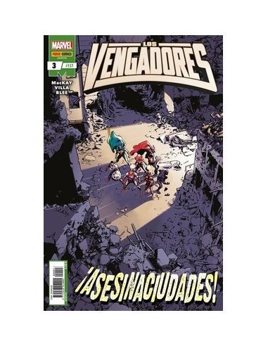 Los Vengadores 03 (157) – Comic