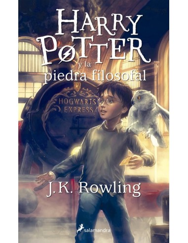 Harry Potter 1 la Piedra Filosofal