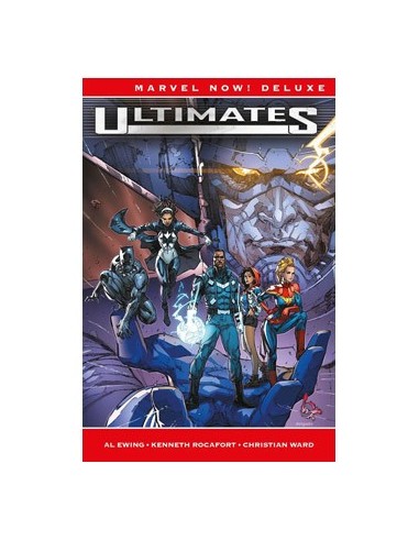 Ultimates de Al Ewing 1 (marvel Now! Deluxe) – Comic