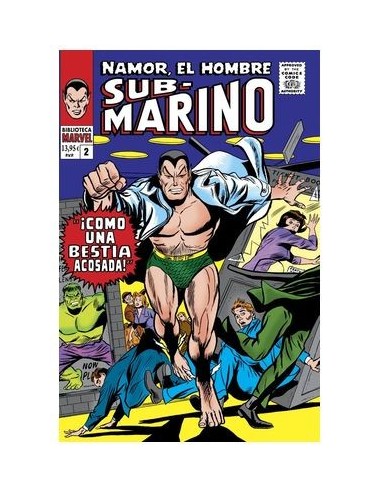Biblioteca MARVEL 53 Namor el Hombre Submarino – Volume 2