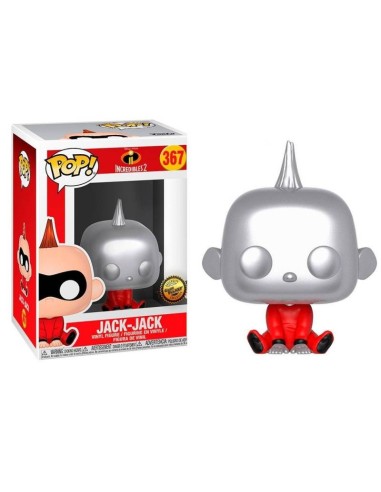 Figura Pop Disney los Increibles 2 Jack-jack Metallic Exclusive
