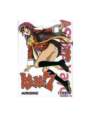Koi Koi Seven 01(manga) – Comic