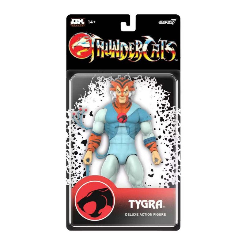 Action Figure – COSMOCATS Figurine Tygra / Tigro Deluxe Super7