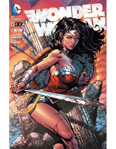 Segunda Mano Wonder Woman Nº – Volume 10