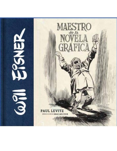Will Eisner Maestro de Novela Grafica – Comic