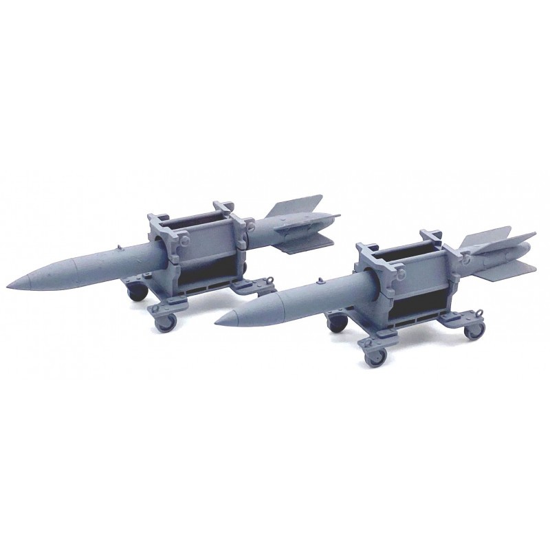 Accessoire Pack de deux armes nucléaires USAF/USN & OTAN B61 début/guerre froide