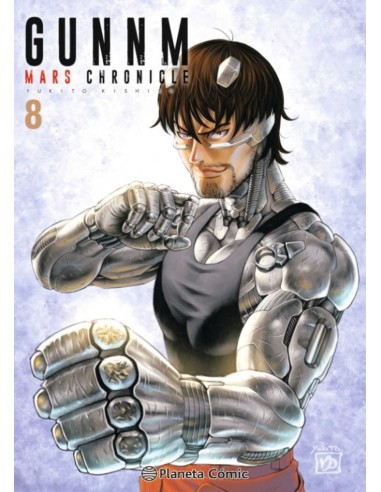 Gunnm Mars Alita Chronicle – Tome 8