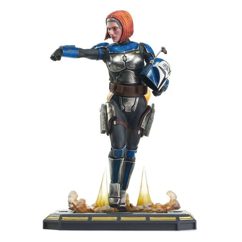 Figurine Star Wars The Clone Wars statuette Premier Collection 1/7 Bo Katan 28 cm