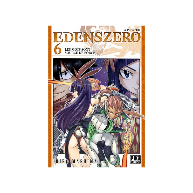 Edens Zero Tome 6