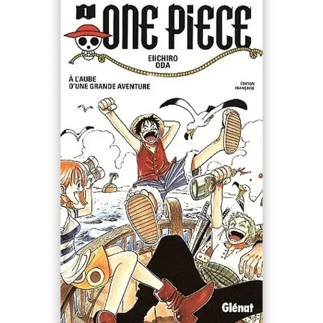 One Piece - Tome 001
