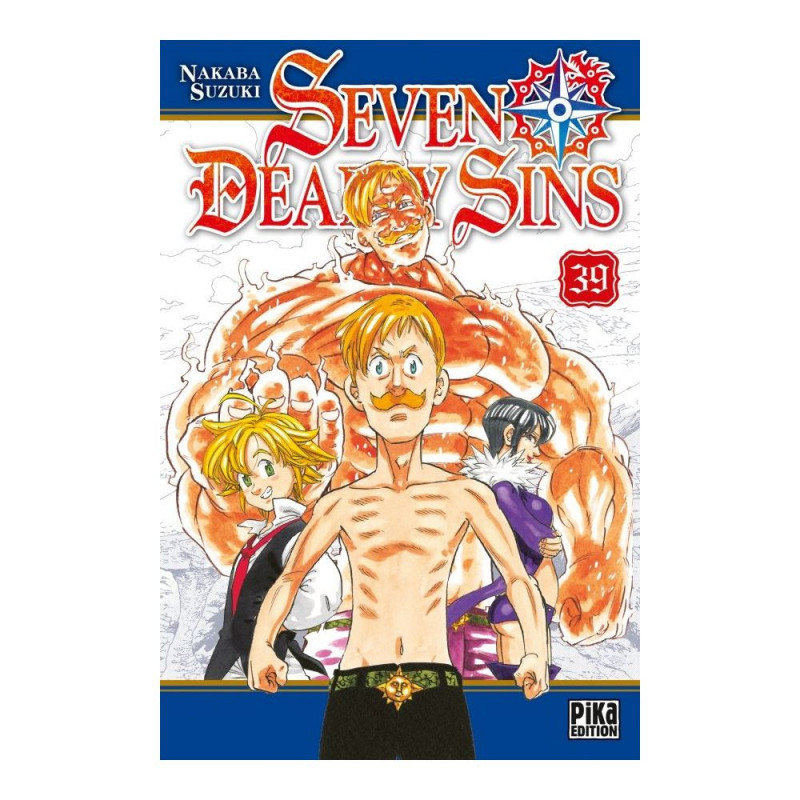Seven Deadly Sins – Tome 39
