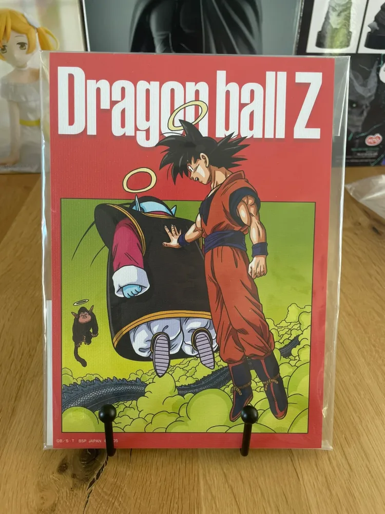 Ichiban Kuji – Lot I Painting Canvas Board 15*21cm Son Goku Kaiô of the North | Dragon Ball