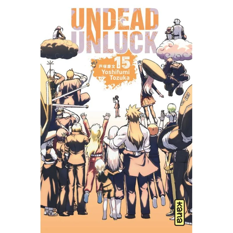 Undead unluck tome 15