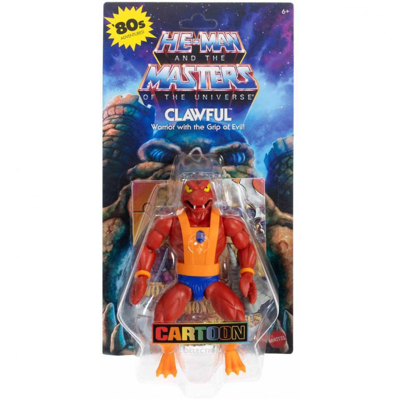 Figurine – MAITRES DE L’UNIVERS Origins Clawful Cartoon Collection Mattel
