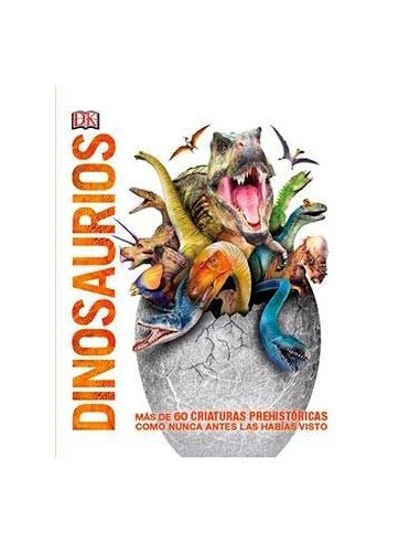 Dinosaurios – Livre