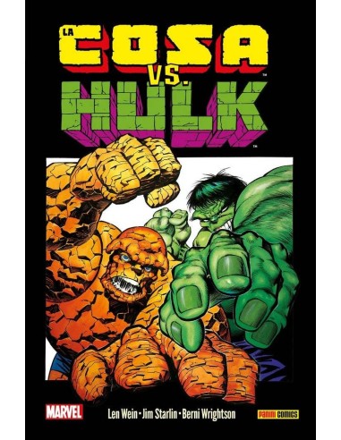 Hulk Vs la Cosa. Grandes Tortas – Comic