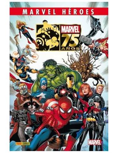 Cmh 66: MARVEL 75 Años. la Edad Moderna (precio Reducido) – Comic